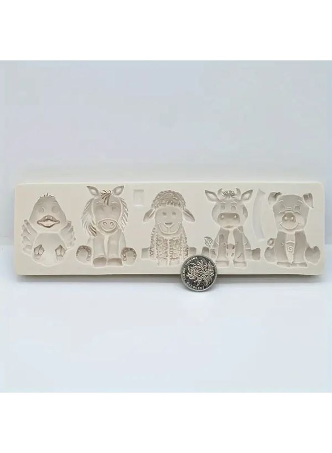 Gray Silicone Mold For DIY Baking Cakes Fondant Chocolates And Decorations - Image 5